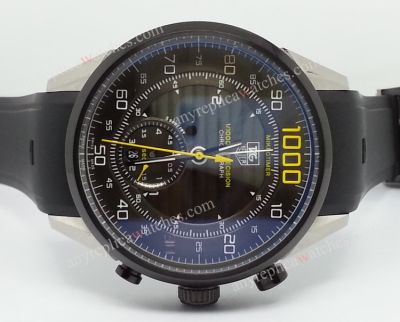 Tag Heuer Mikrotimer Flying 1000(Yellow) GMT Watch